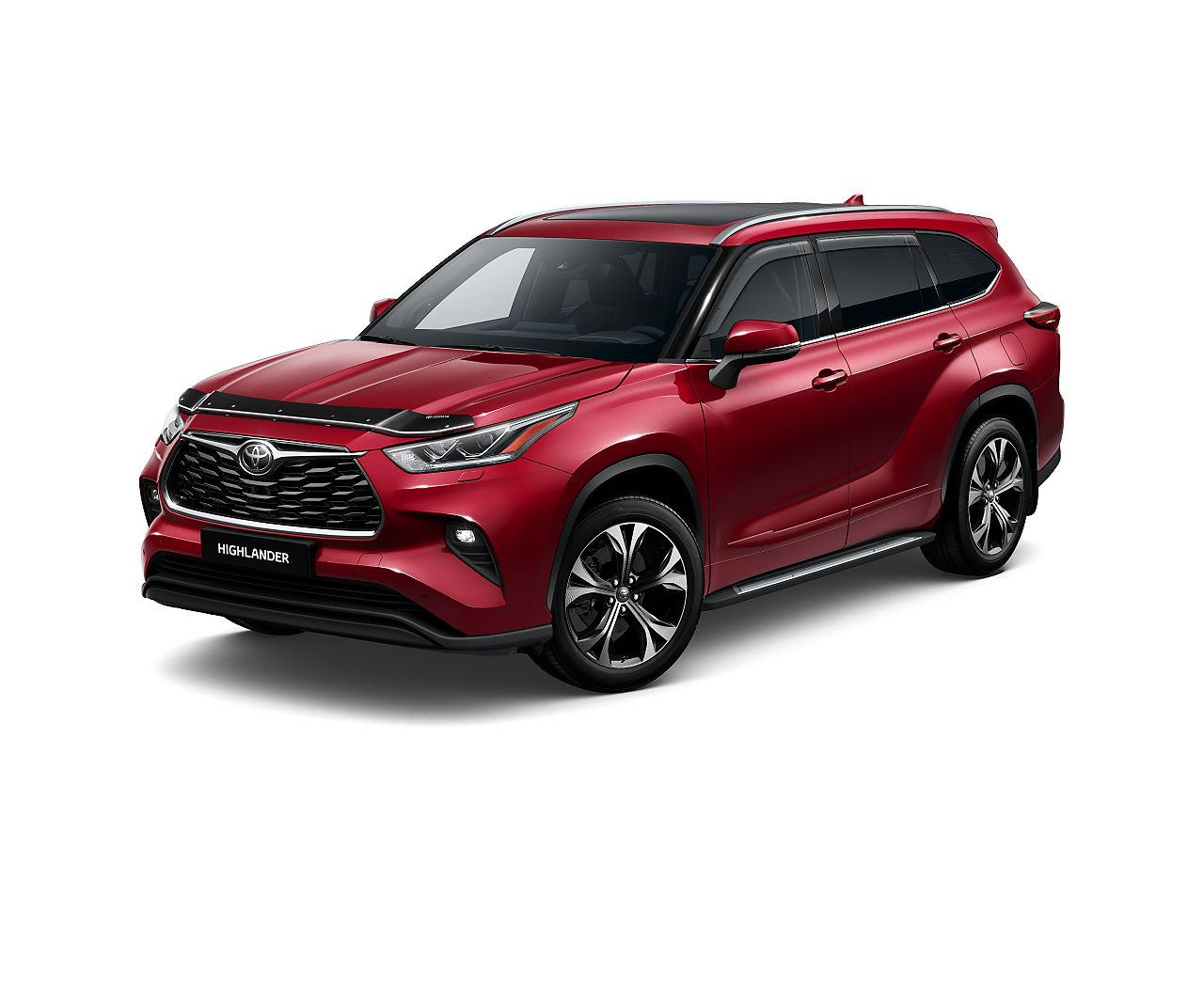 Откройте для себя аксессуары для Toyota Highlander